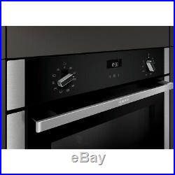 NEFF B3ACE4HN0B N50 Slide&Hide Built In 59cm A Electric Single Oven Stainless