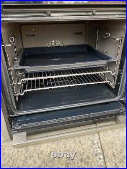 NEFF B47CR32N0B N70 Slide&Hide Built In 60cm A+ Electric Single Oven Stainless