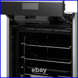NEFF B48FT78H0B N90 Slide&Hide Built In 60cm A+ Electric Single Oven Stainless