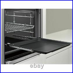 NEFF B48FT78H0B N90 Slide&Hide Built In 60cm A+ Electric Single Oven Stainless