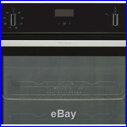 NEFF B4ACF1AN0B N50 Slide&Hide Built In 59cm A Electric Single Oven Stainless