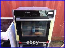 NEFF B57CR22N0B N70 Slide&Hide Built In 60cm A+ Electric Single Oven Stainless