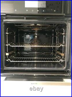 NEFF B58CT68N0B Slide&Hide Built In 60cm A Electric Single Oven Stainless Touch