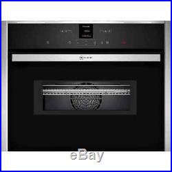 NEFF C17MR02N0B N70 Built In 60cm Electric Single Oven Stainless Steel New