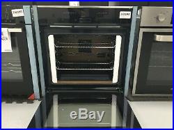 NEFF N70 B17CR32N1B Built In Electric Single Oven S/Steel A+ Rated #250192