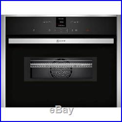 NEFF N70 C17MR02N0B Built In Compact Electric Single Oven Microwave