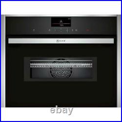 NEFF N90 C17MS32H0B Built In Compact Electric Single Oven