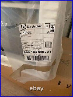 NEW! Electrolux KOEBP01X Single Pyrolytic Electric Oven Stainless Steel