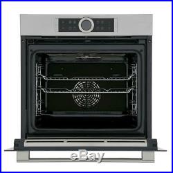 NEW Graded Bosch Serie 8 HBG634BS1B Single Built In Electric Oven COLLECTION
