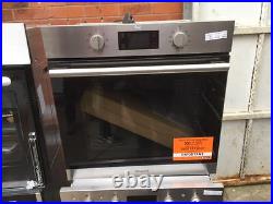 NEW HOTPOINT SA2544CIX Electric Built In Single Oven Catalytic 60cm 13AMP Plug 1