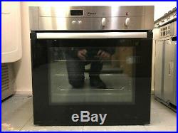 Neff B12M42N0GB built-in/under single oven Electric in Stainless steel