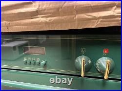 Neff B1430V0GB Built In VINTAGE Single Electric Oven in GREEN/GOLD RARE COLOUR