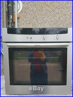 Neff B1442N0GB single Electric Oven Built In 60cm