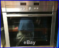 Neff B14P42N3GB Built-In Pyrolytic Single Oven Electric In Stainless steel