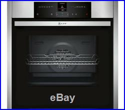 Neff B15CR32N1B Built-In Single Electric Oven Stainless Steel #16640512