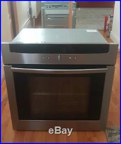 Neff B1644N0GB single electric oven built in stainless steel 60cm