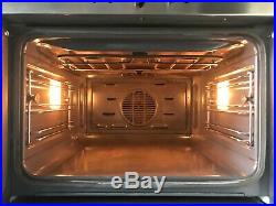 Neff B1881N2GB Slide&Hide Stainless Circotherm Electric Built-in Single Oven