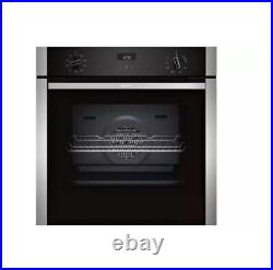 Neff B1ACE4HN0B 60cm St. Steel Built In Electric Single Oven