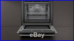 Neff B1GCC0AN0B Built In Stainless Steel Electric Single Oven HW173703
