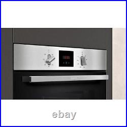 Neff B1GCC0AN0B N30 Built-in Electric Single Oven Stainless Steel