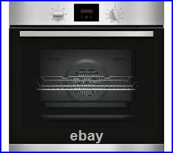 Neff B1hcc0an0b 71l Built In Single Electric Oven Stainless Steel Led