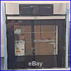 Neff B25cr22n1b Electric Built In Pyrolytic Single Oven Stainless Steel New