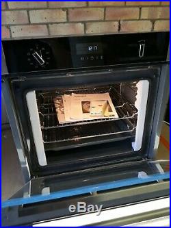 Neff B2ACH7HN0B N50 Built In 59cm Electric Single Oven Stainless Steel