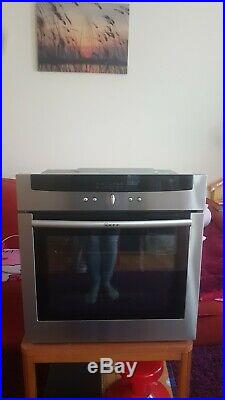 Neff B4540N0EU Multifunction single electric oven built in stainless steel 60cm