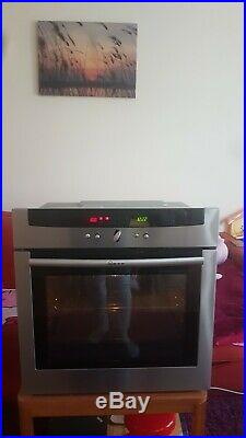Neff B4540N0EU Multifunction single electric oven built in stainless steel 60cm