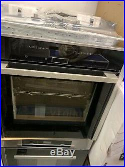 Neff B47CR32N0B Built-In 59.6cm Single Electric Oven Stainless Steel
