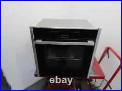 Neff B47CR32N0B Single Oven Electric Slide + Hide Built in Stainless Steel GRADE