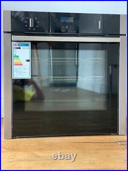Neff B4ACF1AN0B Built In Electric 60cm Stainless Steel Single Oven