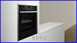 Neff B57CR22N0B Slide and Hide Pyrolytic Single Oven Full Manufacture Warranty