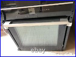Neff B57CR22N0B Slide and Hide Pyrolytic Single Oven Stainless Steel- Used