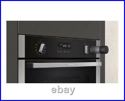 Neff B5AVM7HH0B N50 Slide and Hide Built-In Electric Single Oven