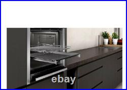 Neff B5AVM7HH0B N50 Slide and Hide Built-In Electric Single Oven