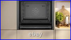 Neff B64FT53G0B Built-In Electric Single Oven Grey