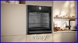 Neff B64FT53G0B Built-In Electric Single Oven Grey