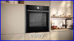 Neff B64FT53G0B Built-In Electric Single Oven Grey