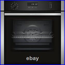 Neff B6ACH7AN0A Built-In Electric Single Oven Stainless Steel