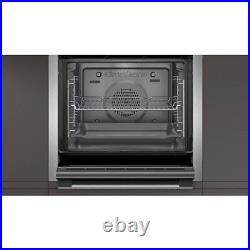 Neff B6ACH7AN0A Built-In Electric Single Oven Stainless Steel