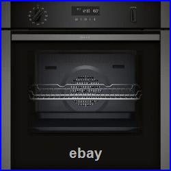 Neff B6ACH7HG0B Built-In Electric Single Oven Grey