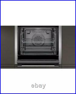Neff B6CCG7AN0B Built-In Pyrolytic Slide and Hide Single Oven A Energy Rating