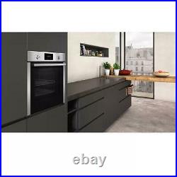 Neff B6CCG7AN0B Built-In Pyrolytic Slide and Hide Single Oven A Energy Rating