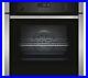 Neff-Built-In-Integrated-Electric-Single-Oven-Grill-B2ACH7HN0B-Stainless-Steel-01-wg
