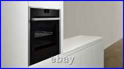 Neff Built-In Oven Single Electric Stainless Steel B47CS34H0B A Graded (WI-974)