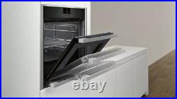 Neff Built-In Oven Single Electric Stainless Steel B47CS34H0B A Graded (WI-974)