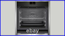 Neff Built-In Oven Single Electric Stainless Steel B47CS34H0B A Graded (WI-974)