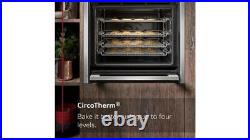 Neff Built-In Oven Single Electric Stainless Steel B47CS34H0B A Graded (WI-974)