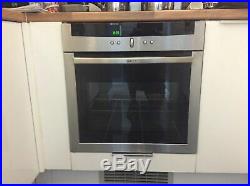 Neff Built In Single Oven B15P52N3GB With Pyrolytic Cleaning, good working order